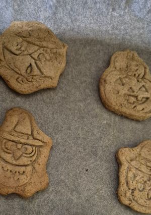 Bababarát puha Halloween keksz recept fotója