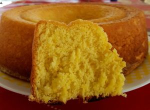 Foto de Pão de Ló sem Glúten