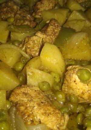 صورة لوصفة صينية بالكاري😍
