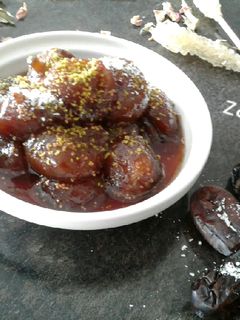 عکسی از دستور مربا انجیر