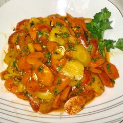 A picture of Morocco carrots.