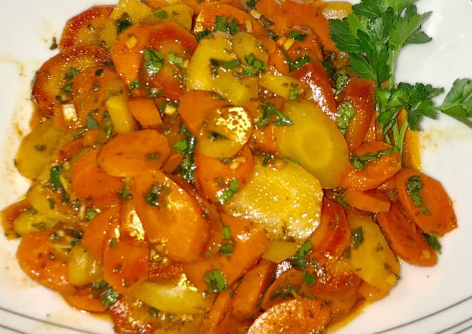 Easiest Way to Make Anthony Bourdain Morocco carrots