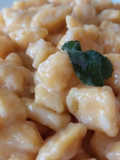 Foto di Chicche di zucca e patate