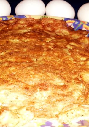 मसाला ऑमलेट (masala omelette recipe in Hindi) रेसिपी मुख्य फोटो