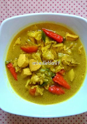 Foto resep Tongseng Ayam