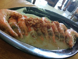 Udang steam telur