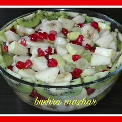 A picture of Mixed Fruit Chaat.