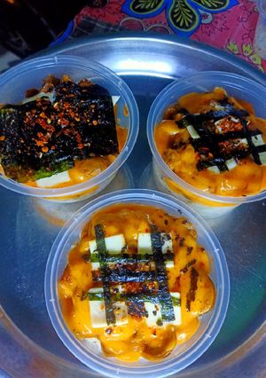 Foto resep Mentai ayam simple