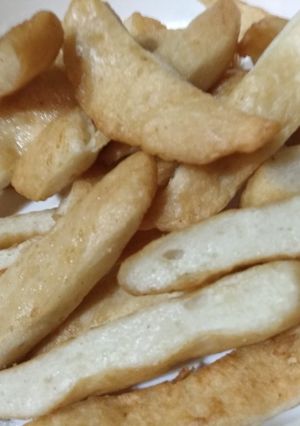 氣炸天婦羅 的食譜成品照片