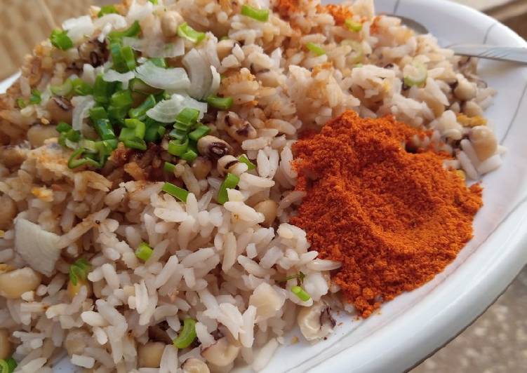 Recipe of Quick Rice and beans