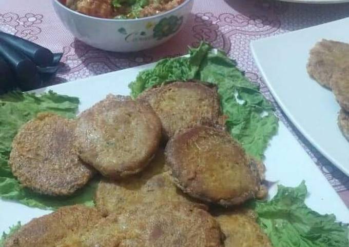 Recipe of Speedy Chicken Shami kabab