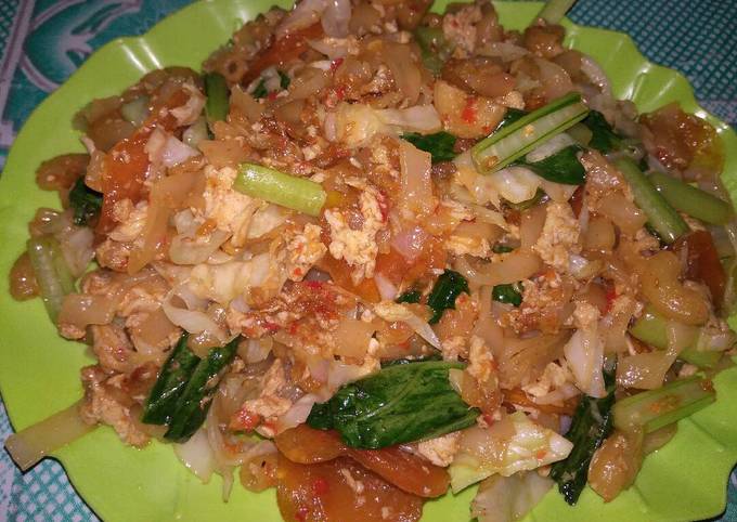 Resep Kwetiau Seblak Goreng Oleh Ismi Nur Amaliyah Cookpad