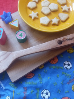 A picture of Butter cookies.