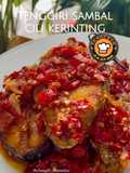 Tenggiri sambal cili kerinting