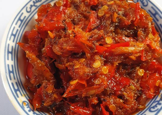 Resep Sambal Cakalang Oleh Mama Ajend Cookpad