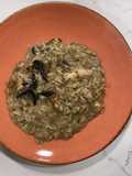 Risotto de Shitake, Shimeji e Paris