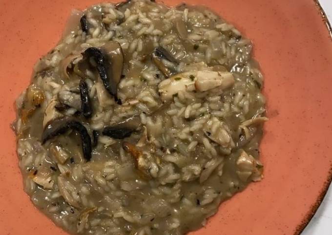 Receita de Risoto de shitake e shimeji, Receita