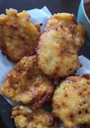 Foto resep Perkedel Jagung Renyah