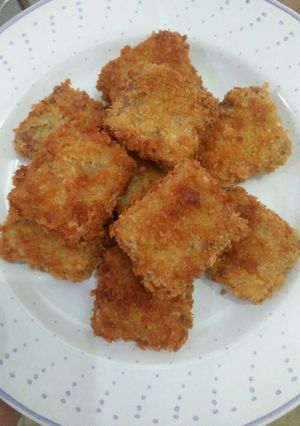 Foto resep Nuget ayam wortel lada hitam
