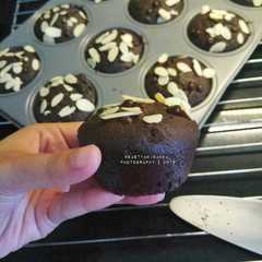 Chocolate Custard Muffin রেসিপির প্রধান ছবি