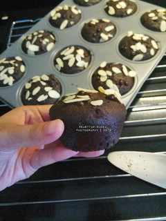 Foto resep Chocolate Custard Muffin