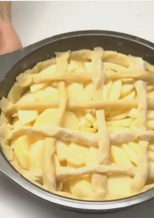 Una foto de Kuchen de Manzana | Tarta de Manzana
