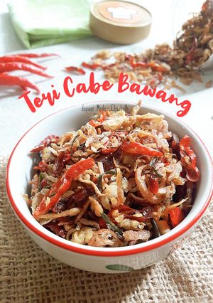 Foto resep TERI CABE BAWANG - Lauk Tabur Sambal Teri