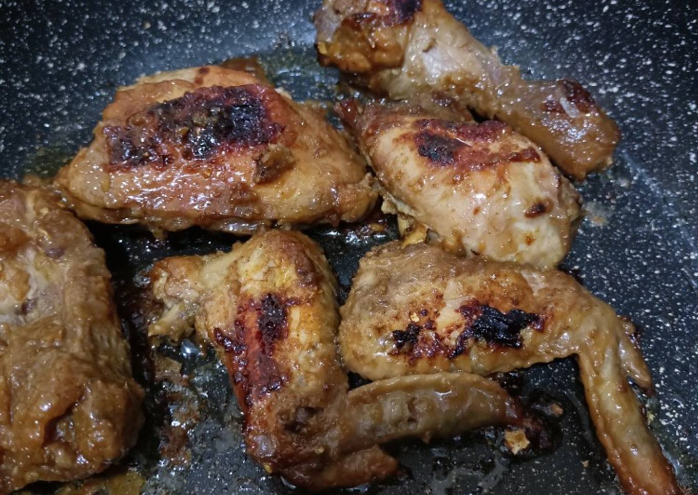 Ayam bakar madu endul