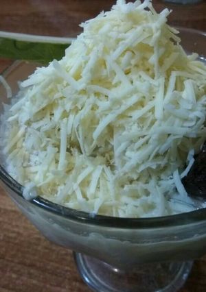Foto resep Sup Duren Keju-Brownies