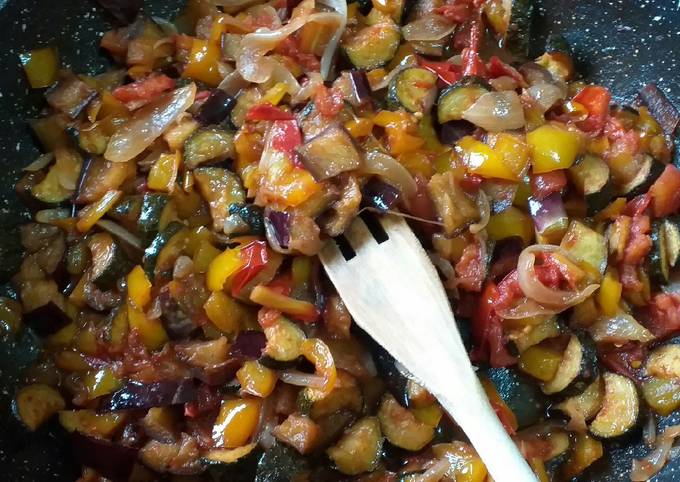 Verdure fritte in agrodolce