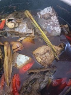 Foto resep Palumara tongkol/tuna simple (tinggal cemplang cemplung)
