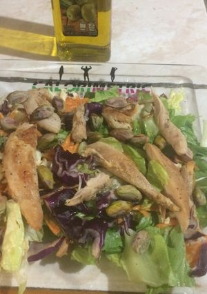 Una foto de 7. Pistachio salad