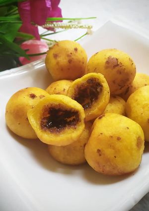 Foto resep Bola bola ubi