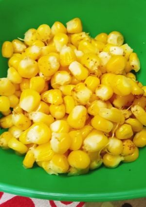 A picture of Corn chat.