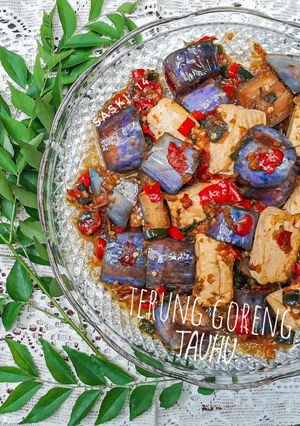 Foto resep Terung Goreng Tauhu (Terong Goreng Tahu)