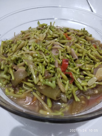 Resep Oseng pedas kembang pepaya, Sempurna