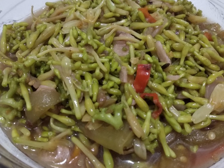 Resep Oseng pedas kembang pepaya, Sempurna