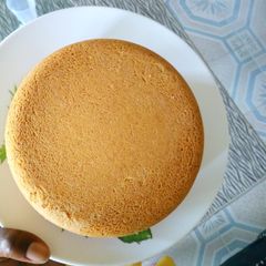 A picture of Lemon cake #authormarathon.