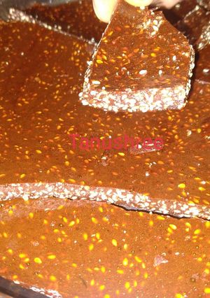 A picture of Tilli Chikki.