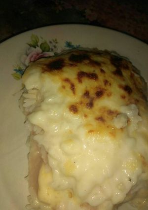 Una foto de Arroz relleno