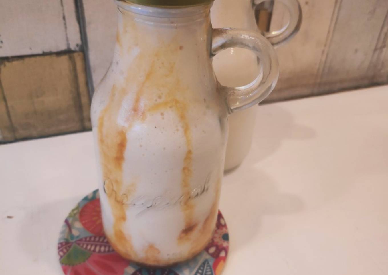 Coconut Caramel Shake