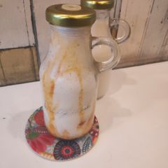 A picture of Coconut Caramel Shake.