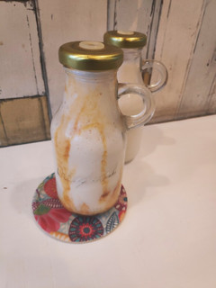 A picture of Coconut Caramel Shake.