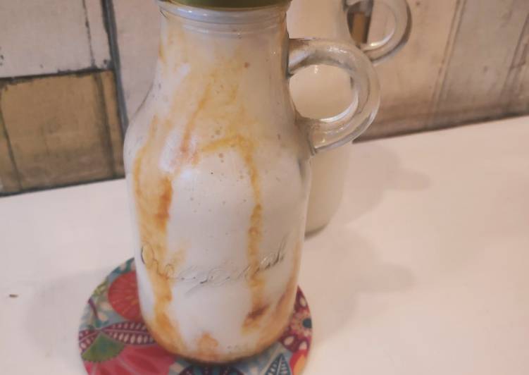 Simple Way to Prepare Ultimate Coconut Caramel Shake