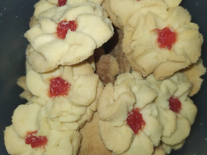 Cara Mudah Membikin Resep Kue semprit simple yang Uenak Anti Ribet, Sempurna