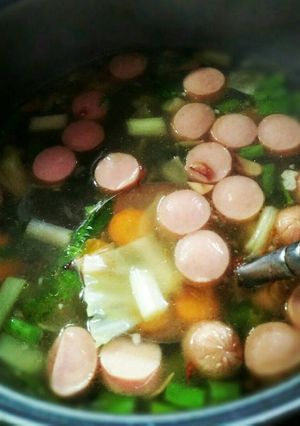 Foto resep Sop segar