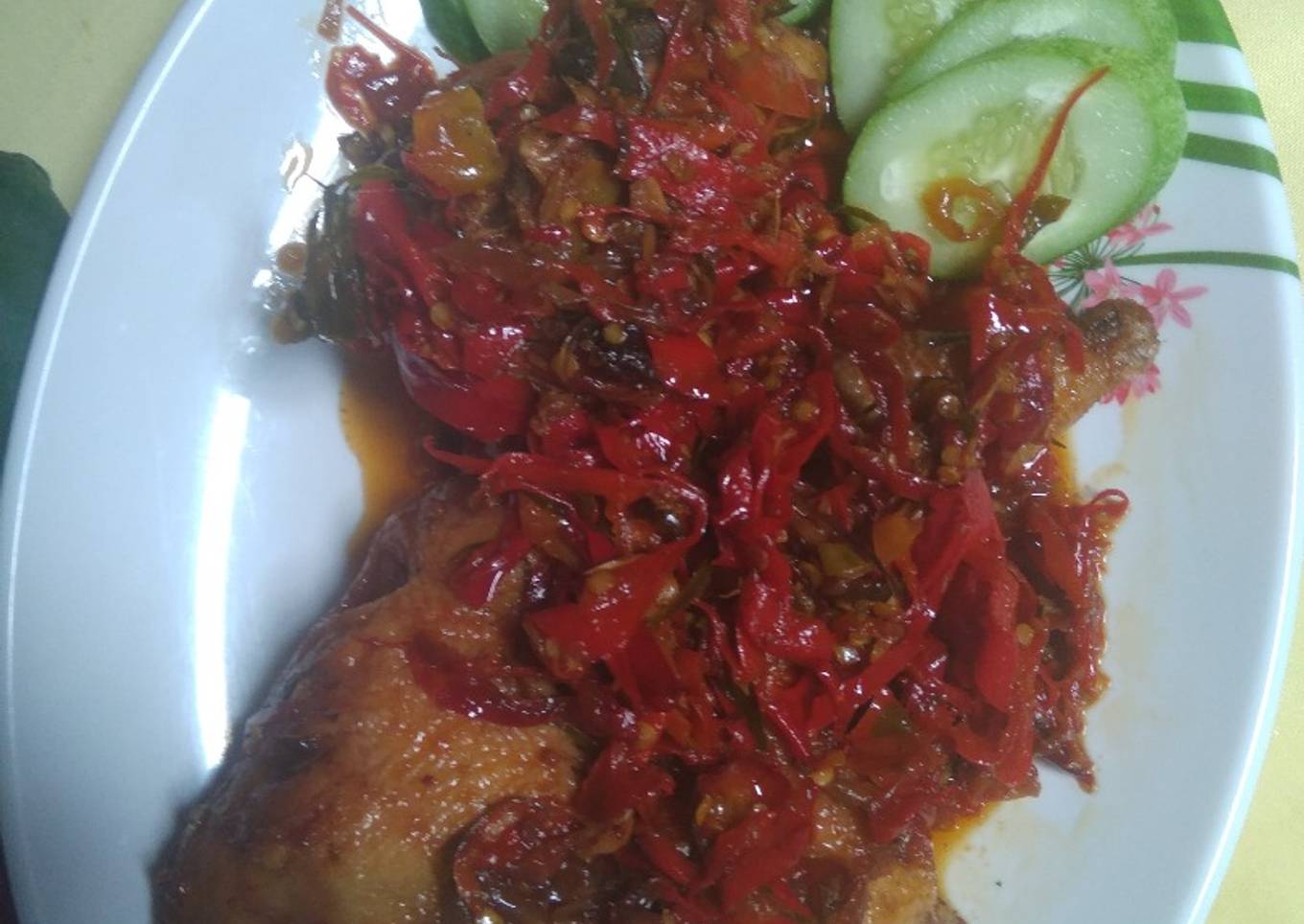Ayam Rica-Rica Mamihku