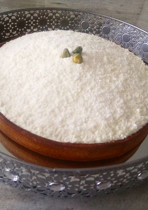 Une photo de Tarte aux tajine de fruits épicé