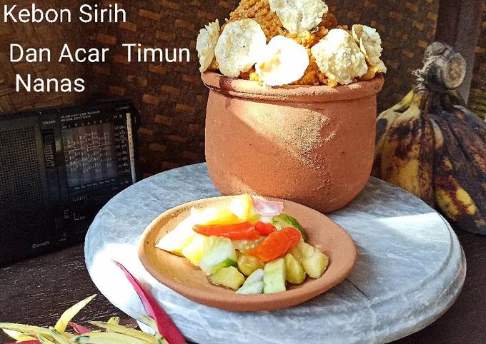 Resep Nasi Goreng Kambing Kebon Sirih dan Acar Timun Nanas Resep Nasi Goreng Kambing Kebon Sirih dan Acar Timun Nanas
