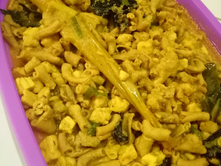 Cara Gampang Membuat Resep Usus Tempe Bumbu Kuning yang Uenak Anti Ribet, Mantap Sekali